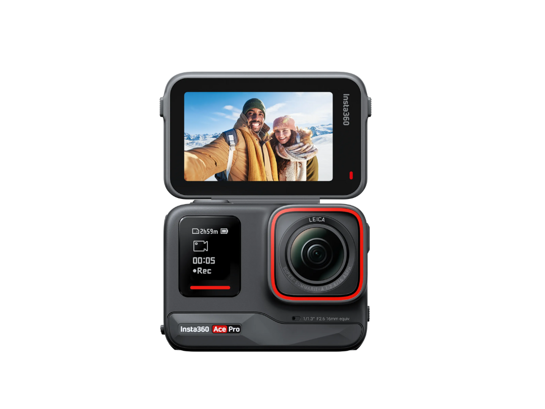 كاميرا أكشن Insta360 Ace Pro - لون أسود  كاميرا أكشن Insta360 Ace Pro - لون أسود